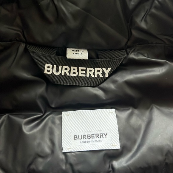 Burberry Black Down Darlington Jacket - Picture 8 of 16